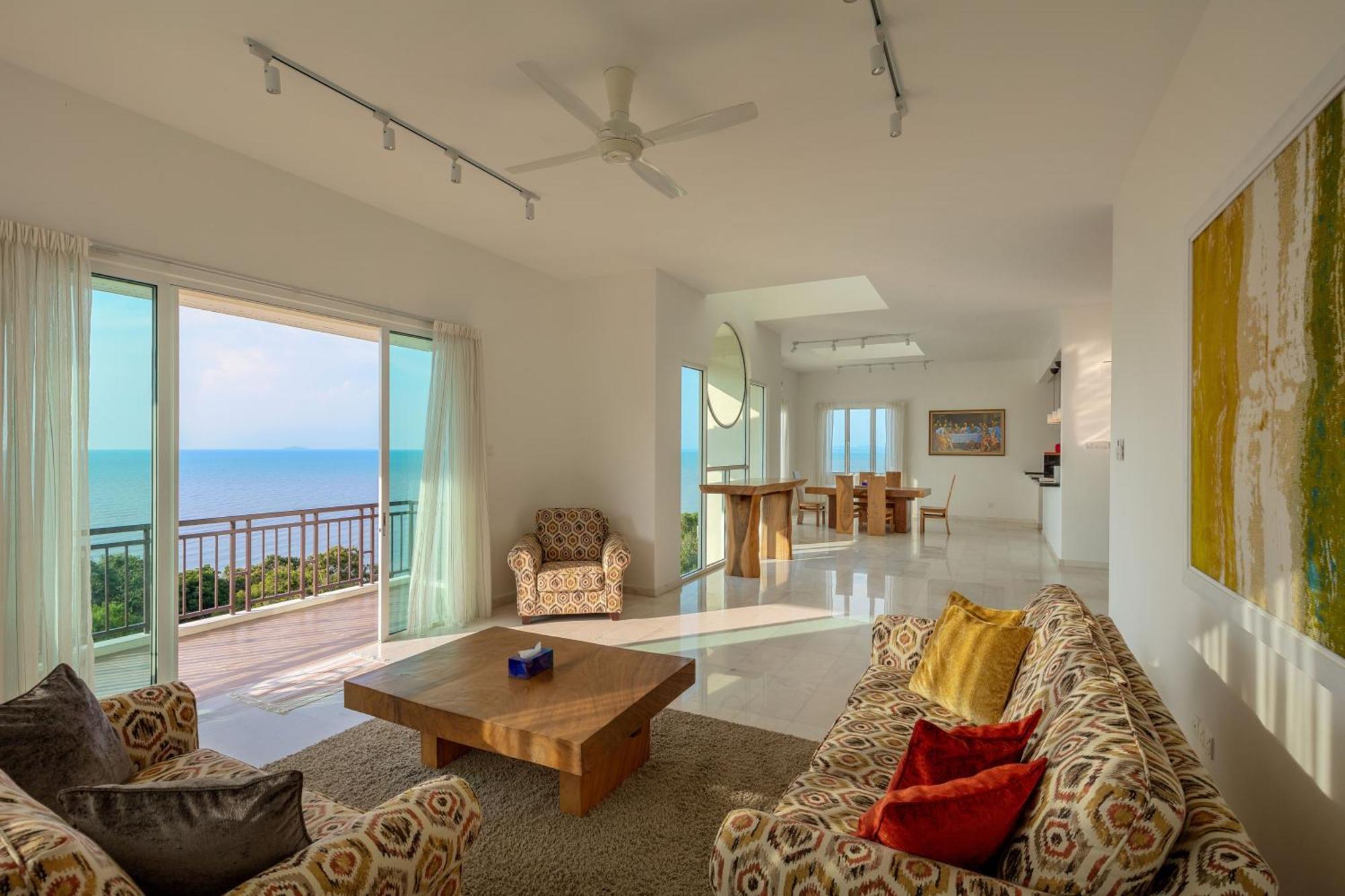 Panoramic Seaview Holiday Home - Batu Feringgi Exterior foto