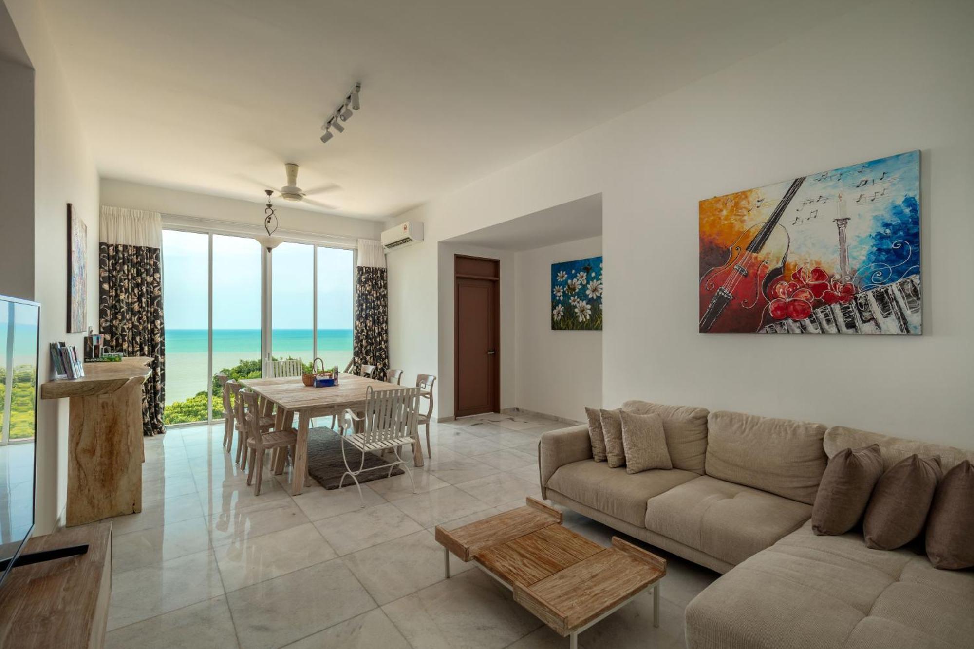 Panoramic Seaview Holiday Home - Batu Feringgi Exterior foto