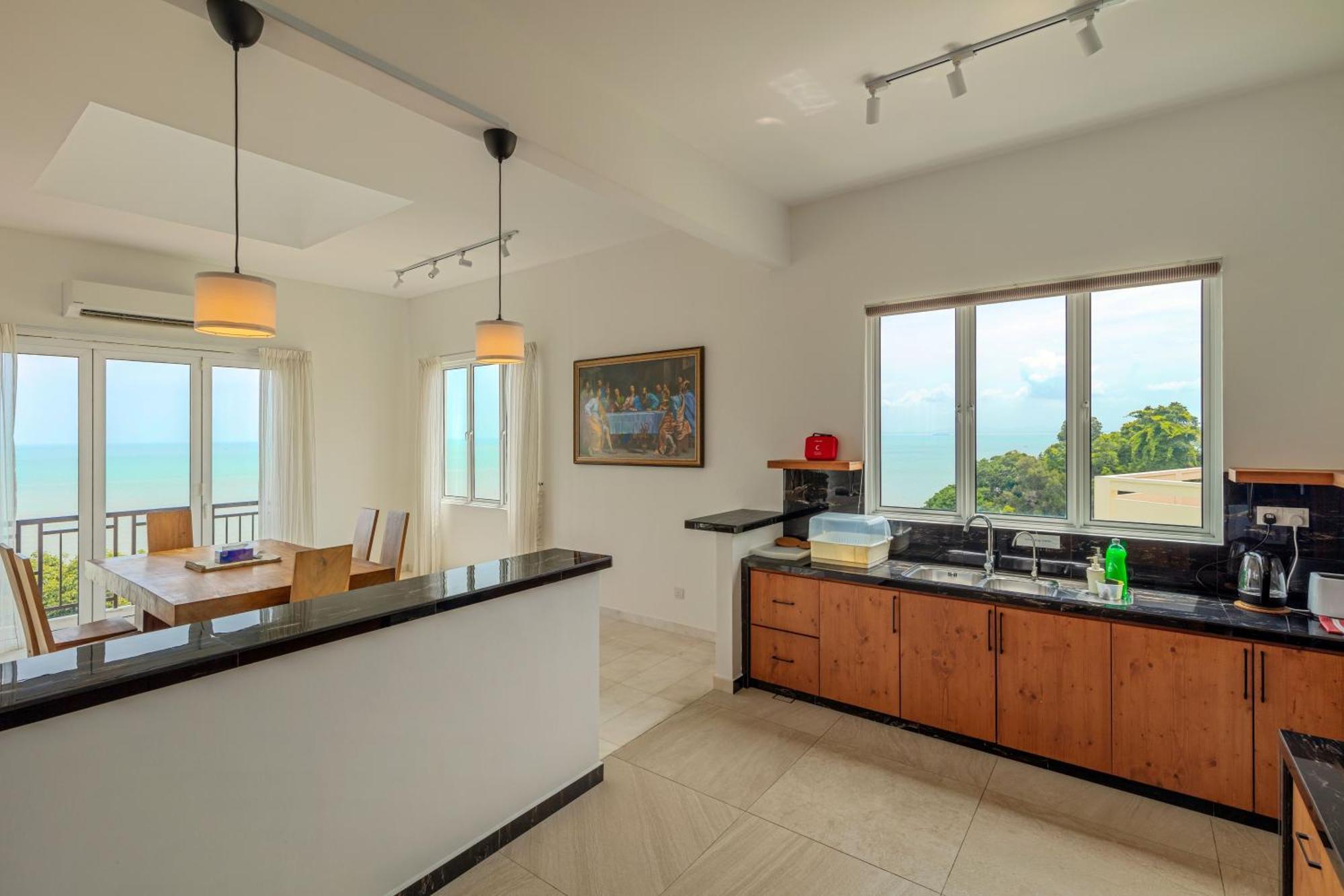 Panoramic Seaview Holiday Home - Batu Feringgi Exterior foto