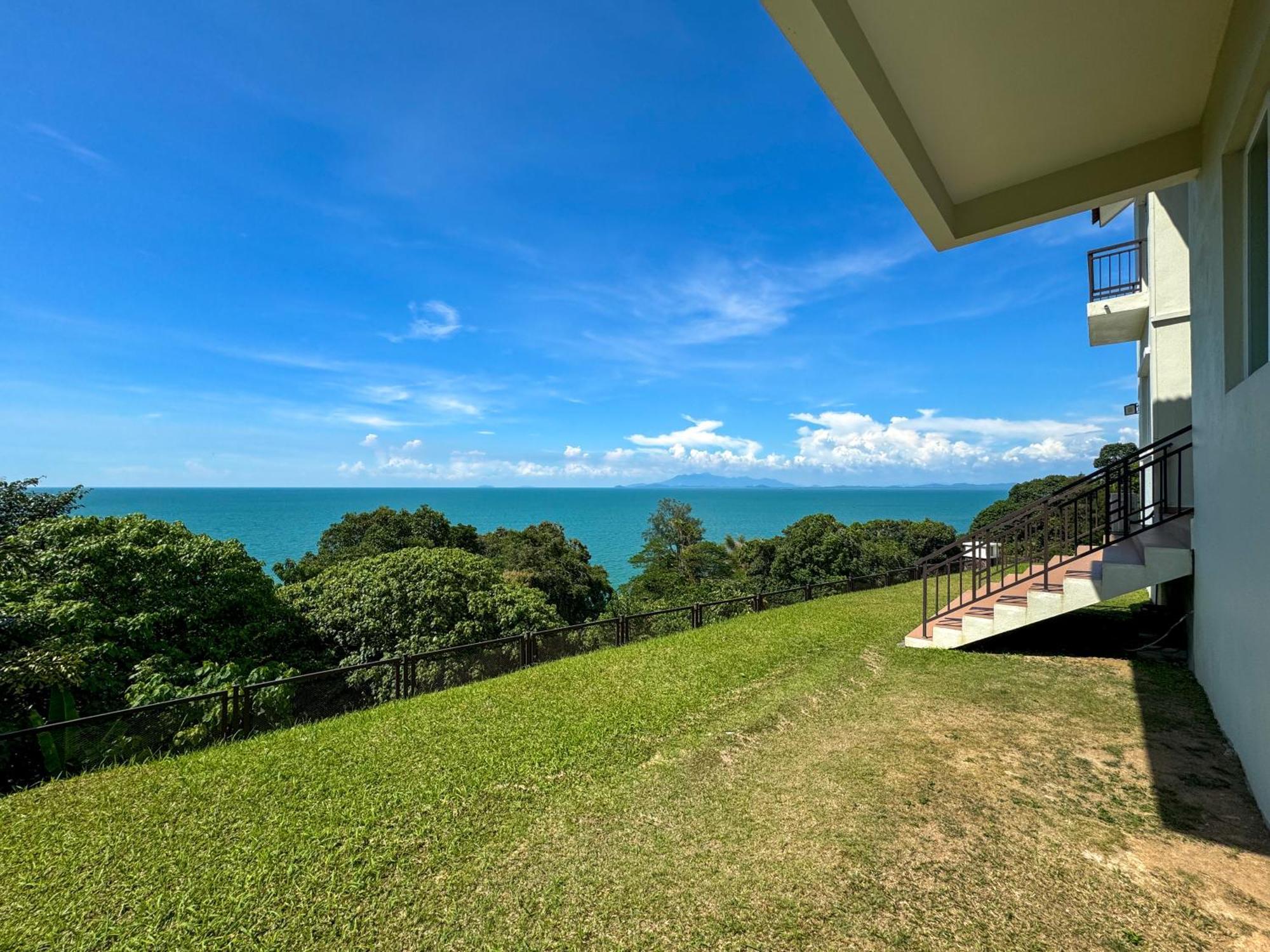 Panoramic Seaview Holiday Home - Batu Feringgi Exterior foto