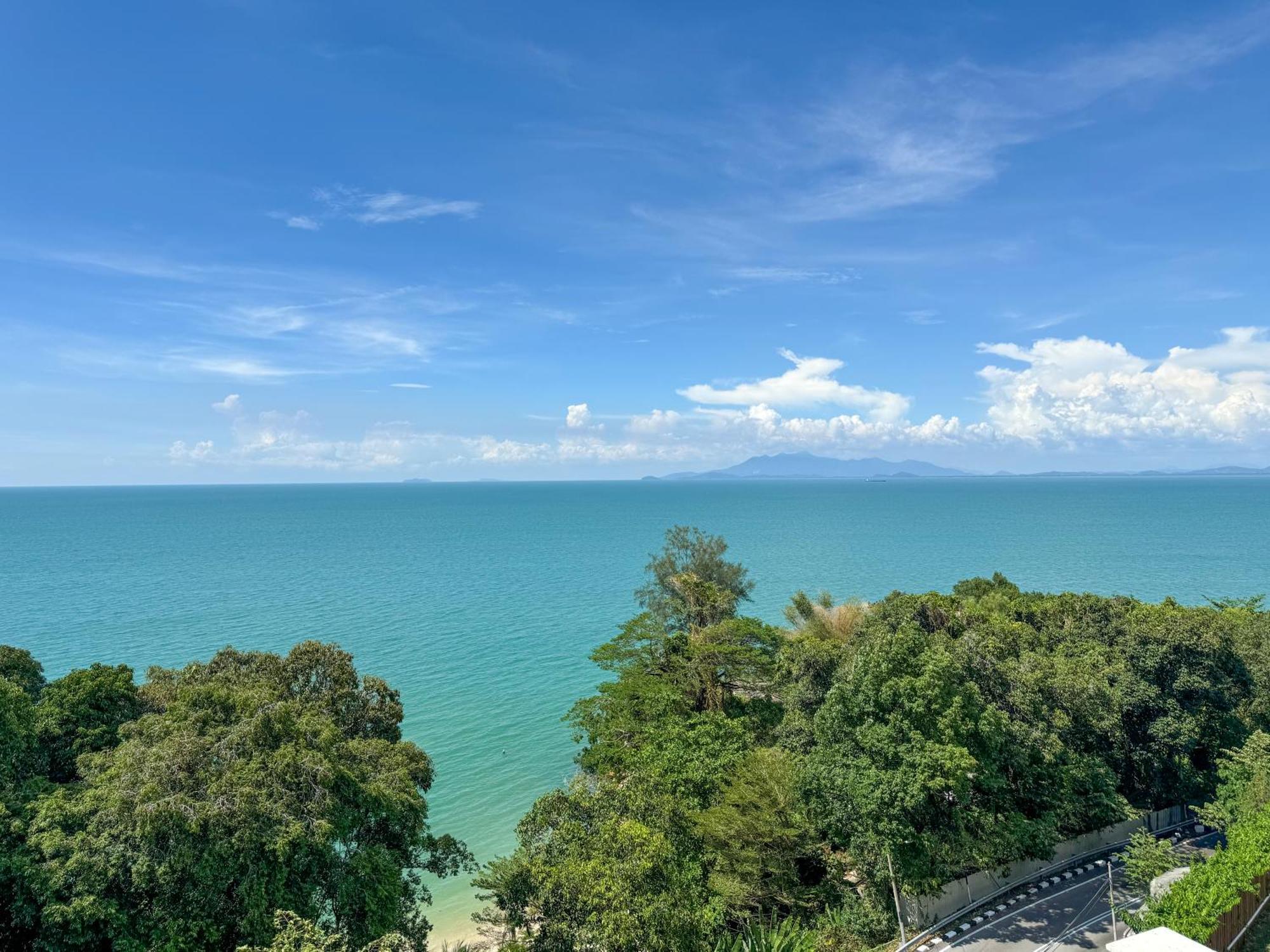 Panoramic Seaview Holiday Home - Batu Feringgi Exterior foto
